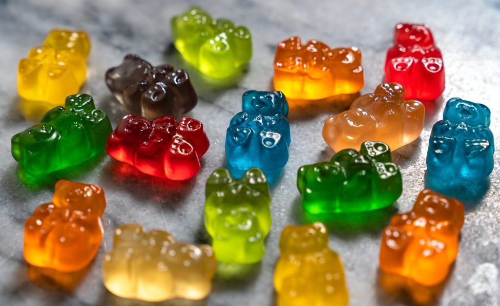 delta eight gummy bears